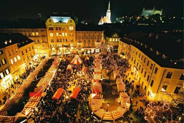 Bontour - Adventní Bratislava