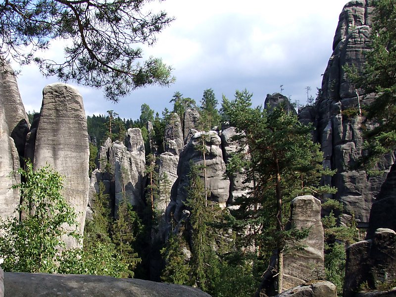 Adršpach - Bontour