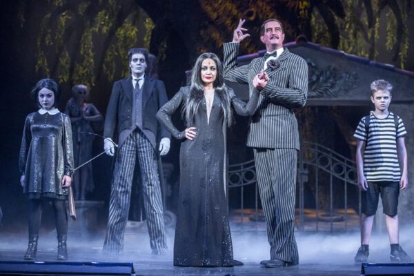 Muzikál The Addams Family - Bontour