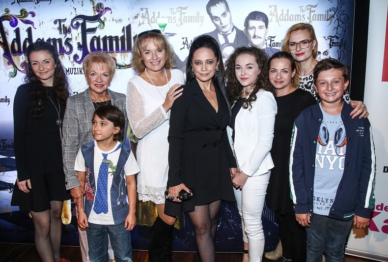 Muzikál The Addams Family - Bontour