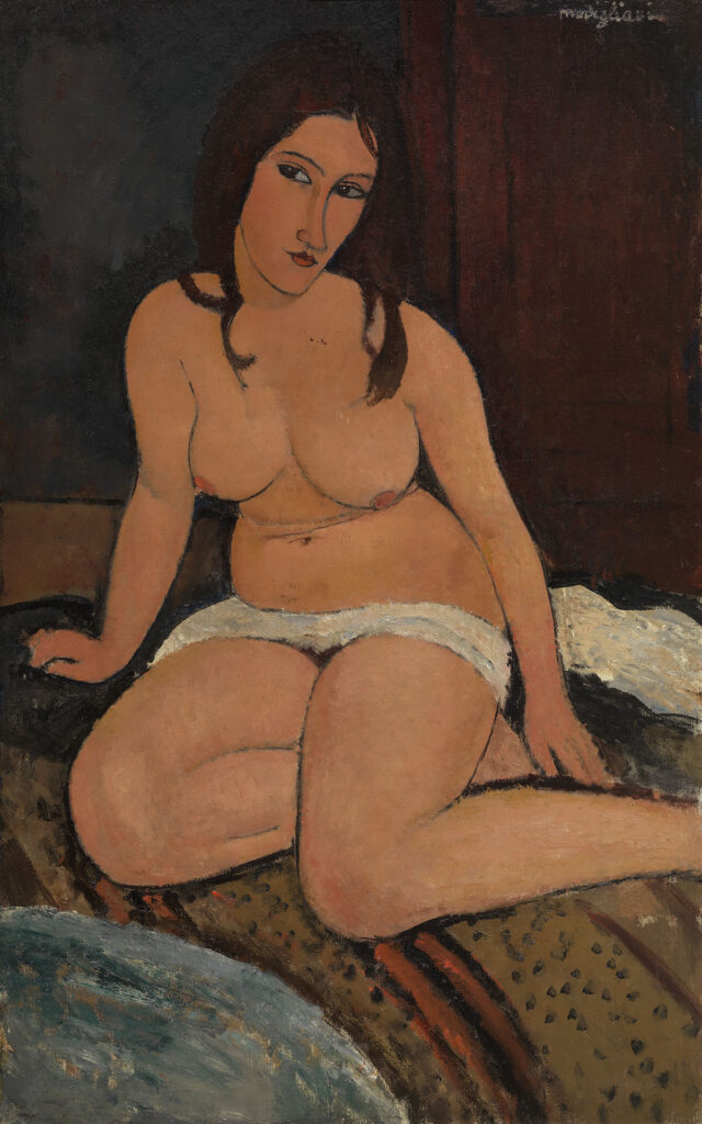 Výstava Modigliani - Bontour