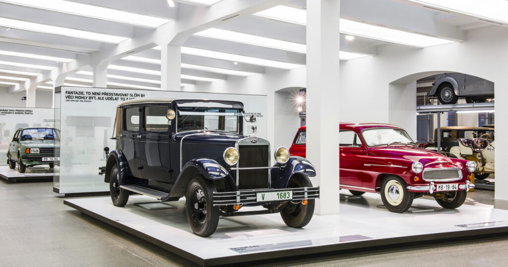Muzeum Škoda – Bontour