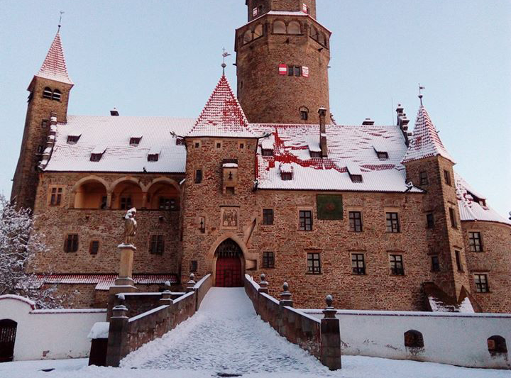 Adventní hrad Bouzov - Bontour
