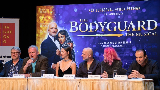 Muzikál The Bodyguard - Bontour