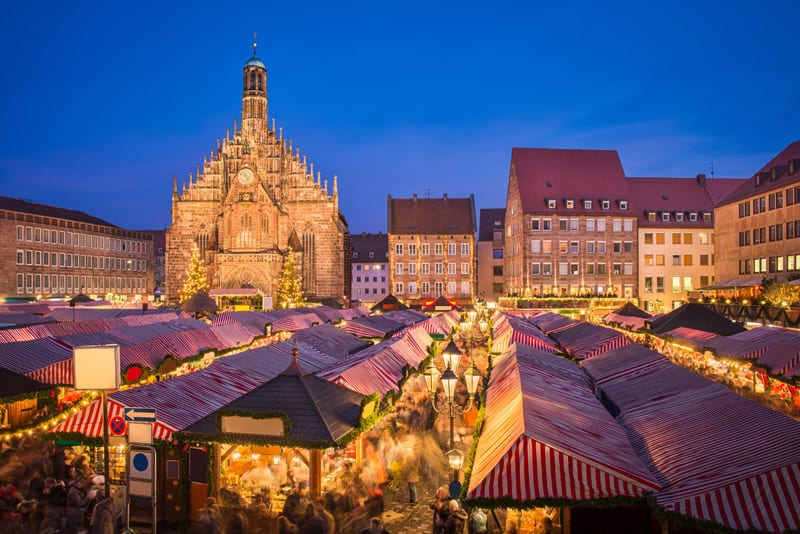Norimberk - Adventní trhy - Bontour