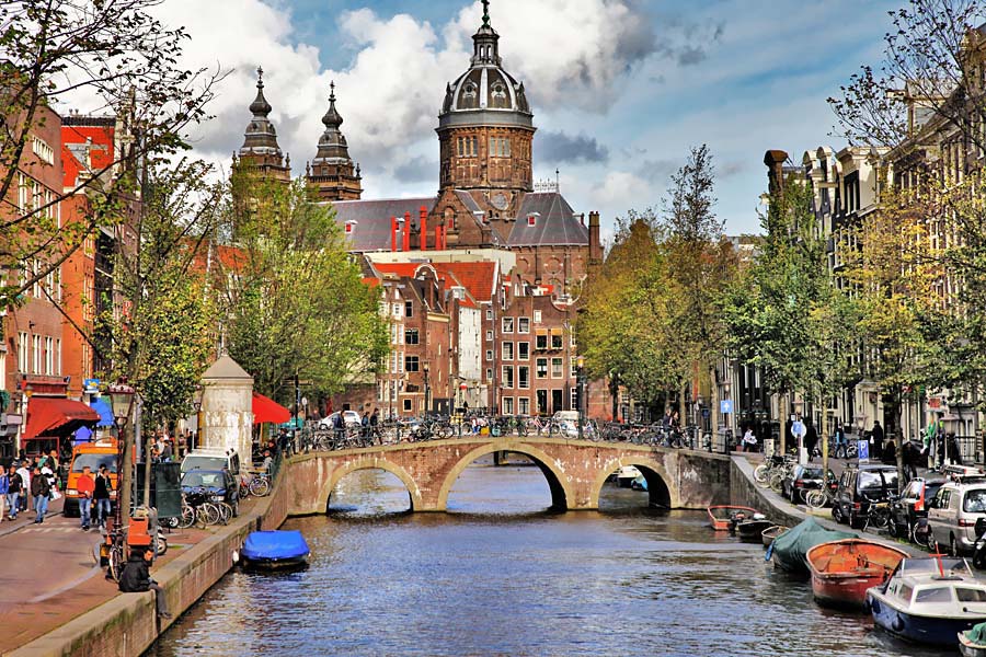 Amsterdam - Bontour
