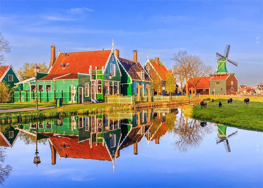 Zaanse Schans - Bontour