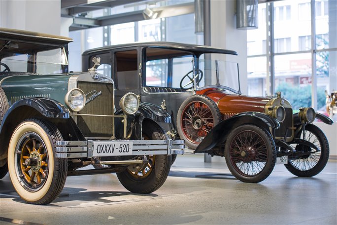 Škoda Muzeum - Bontour