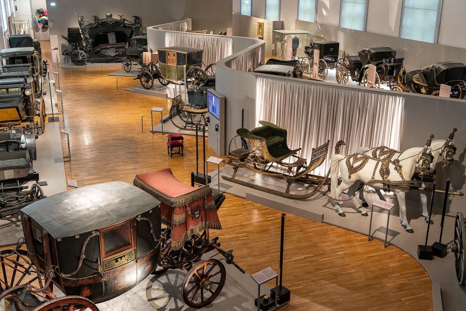 Muzeum kočárů Vídeň - Bontour