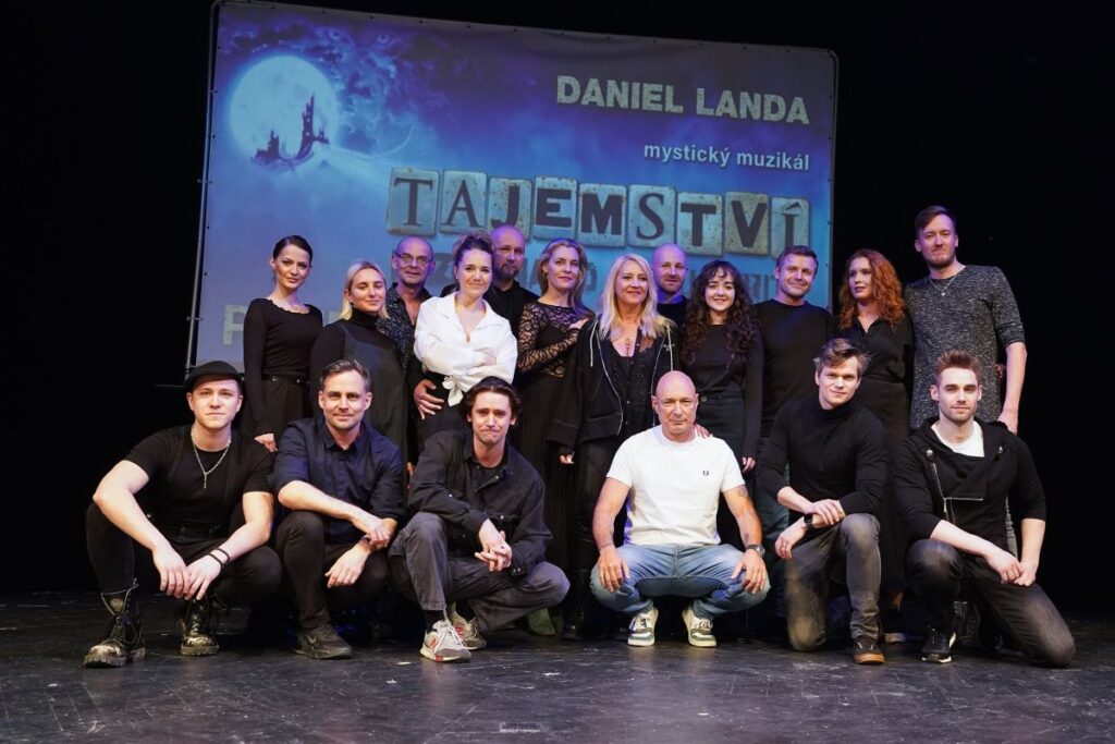 Muzikál Tajemství - Bontour