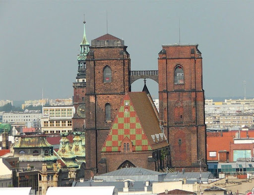 Wroclaw - Můstek čarodějnic