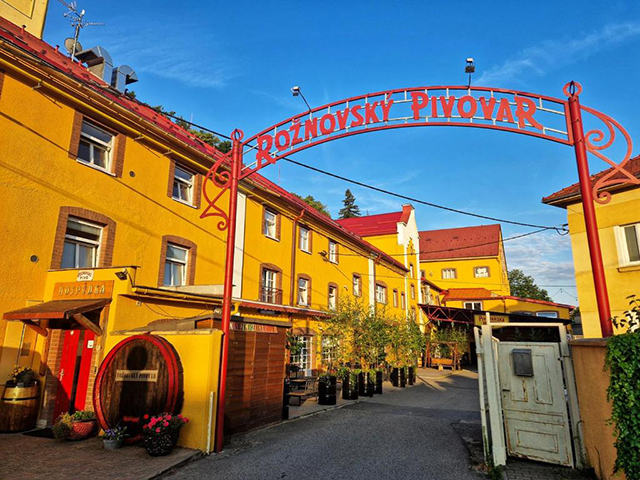 Rožnovský pivovar - Bontour