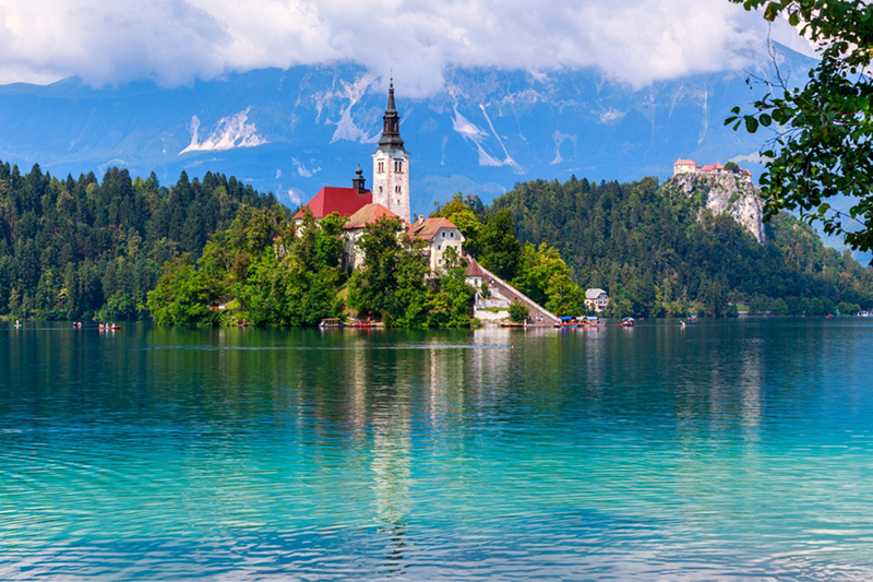 Jezero Bled - Bontour
