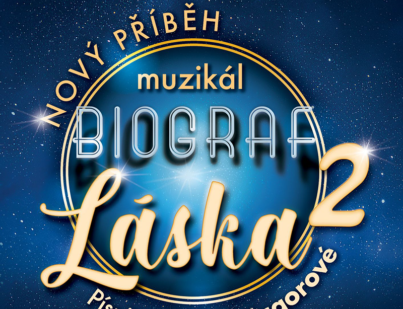 Muzikál Biograf láska 2 - Bontour