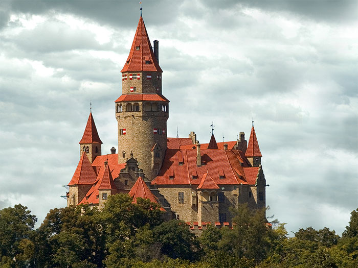 Hrad Bouzov - Bontour