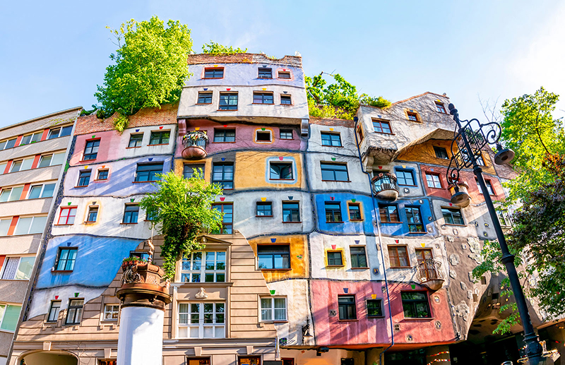 Vídeň – barevný svět Hundertwassera - Bontour