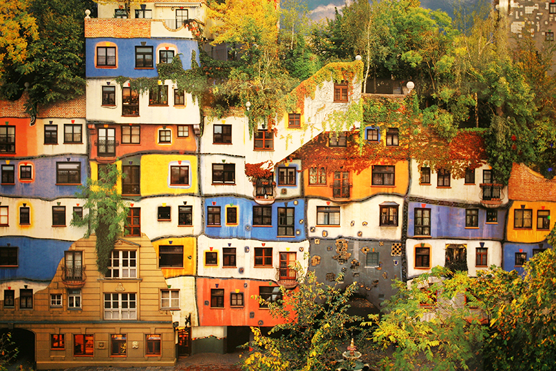 Vídeň – barevný svět Hundertwassera - Bontour.