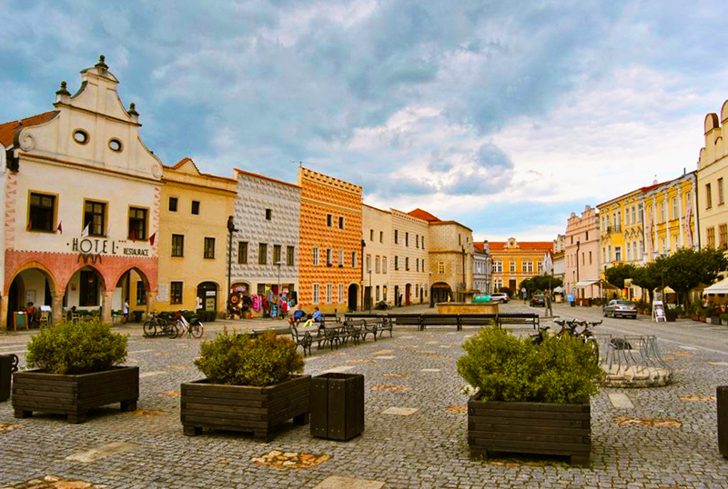 Slavonice - Bontour