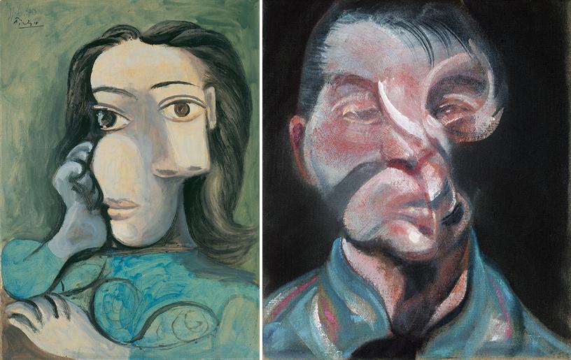 Picasso Bacon - Albertina