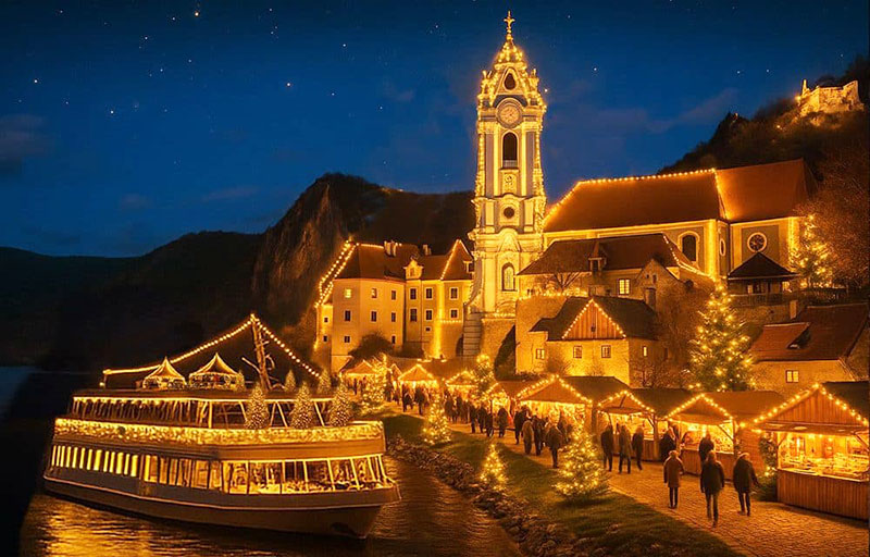 Adventní Durnstein - Bontour